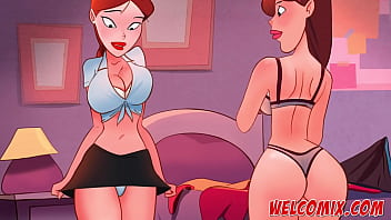 Cartoon erotica featuring a church friend's naughty encounter