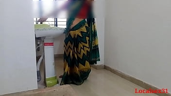 Desi married woman gets fucked by a local man in official video