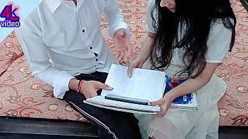 Desi college students indulge in clear Hindi chudai and pussy licking