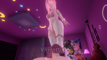 VRChat中的POV足交和腿舞