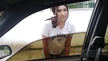 Street encounter leads to a wild ride with my busty neighbor